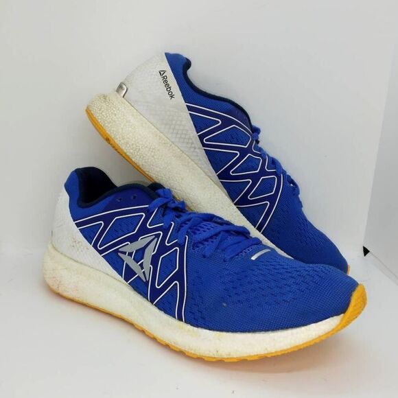 Reebok Classic Men's Pre-owned Blue Running Sneakers - sz. 8 - Picture 1 of 6